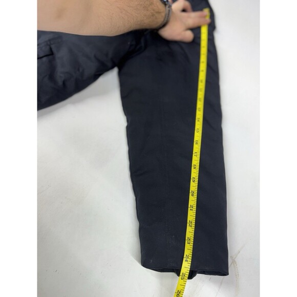 Abercrombie & Fitch 3 In 1 Parka Women's Size L Black Winter Luxe Coat Outerwear - Picture 8 of 13